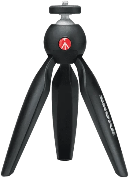 Shure Motiv MV88+DIG mikrofonas, juodas