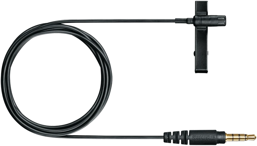 Shure MVL Lavalier Microphone for Išmanusis telefonas or Planšetė | Shure