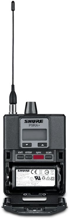 Shure P9RA G7E belaidis imtuvas