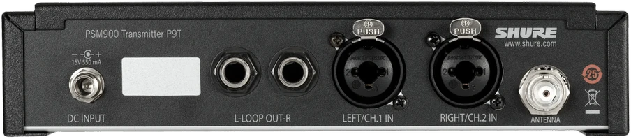 Shure P9TE G7E belaidis siųstuvas