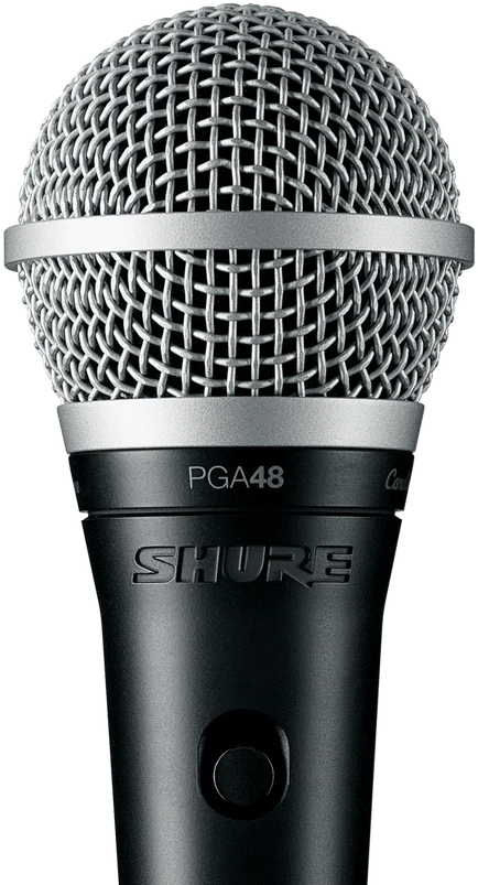 Shure PGA48-XLR-E mikrofonas