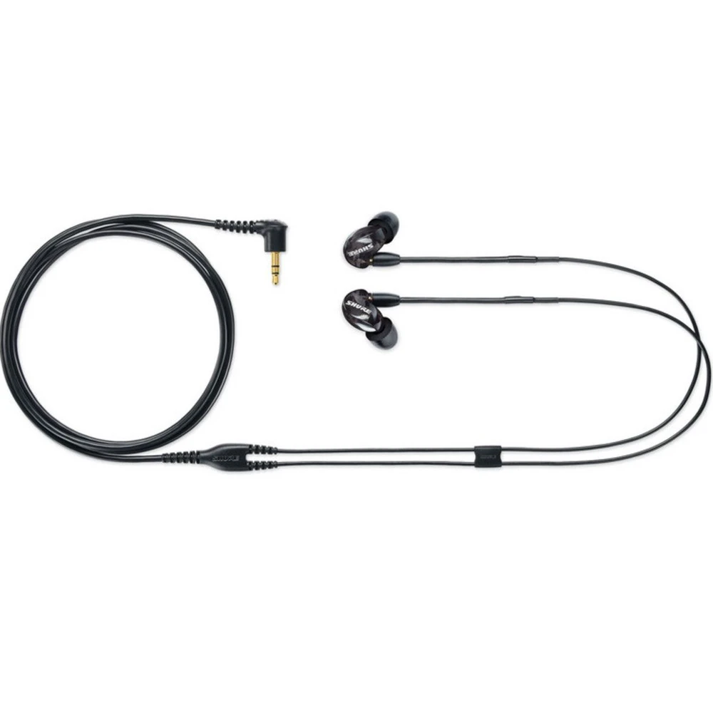 Shure SE215-K-EFS ausinės, juodos spalvos