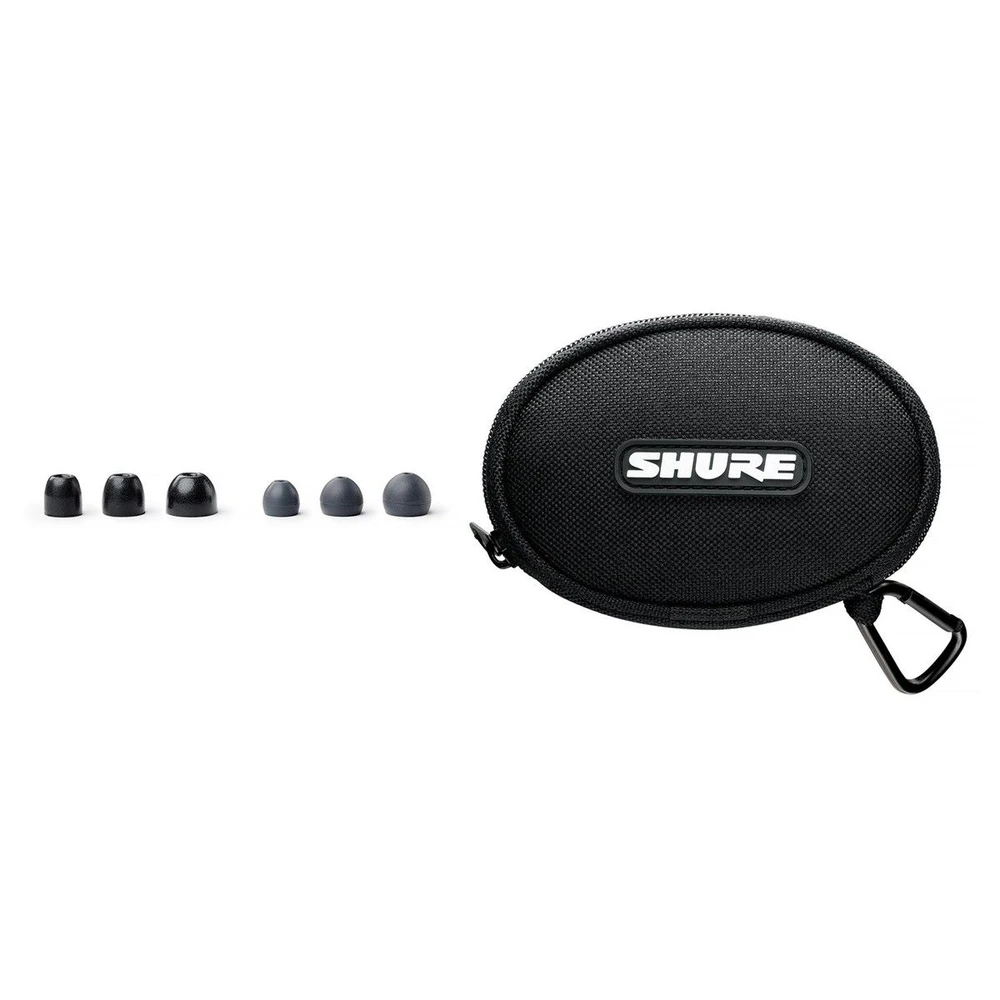 Shure SE215-K-EFS ausinės, juodos spalvos
