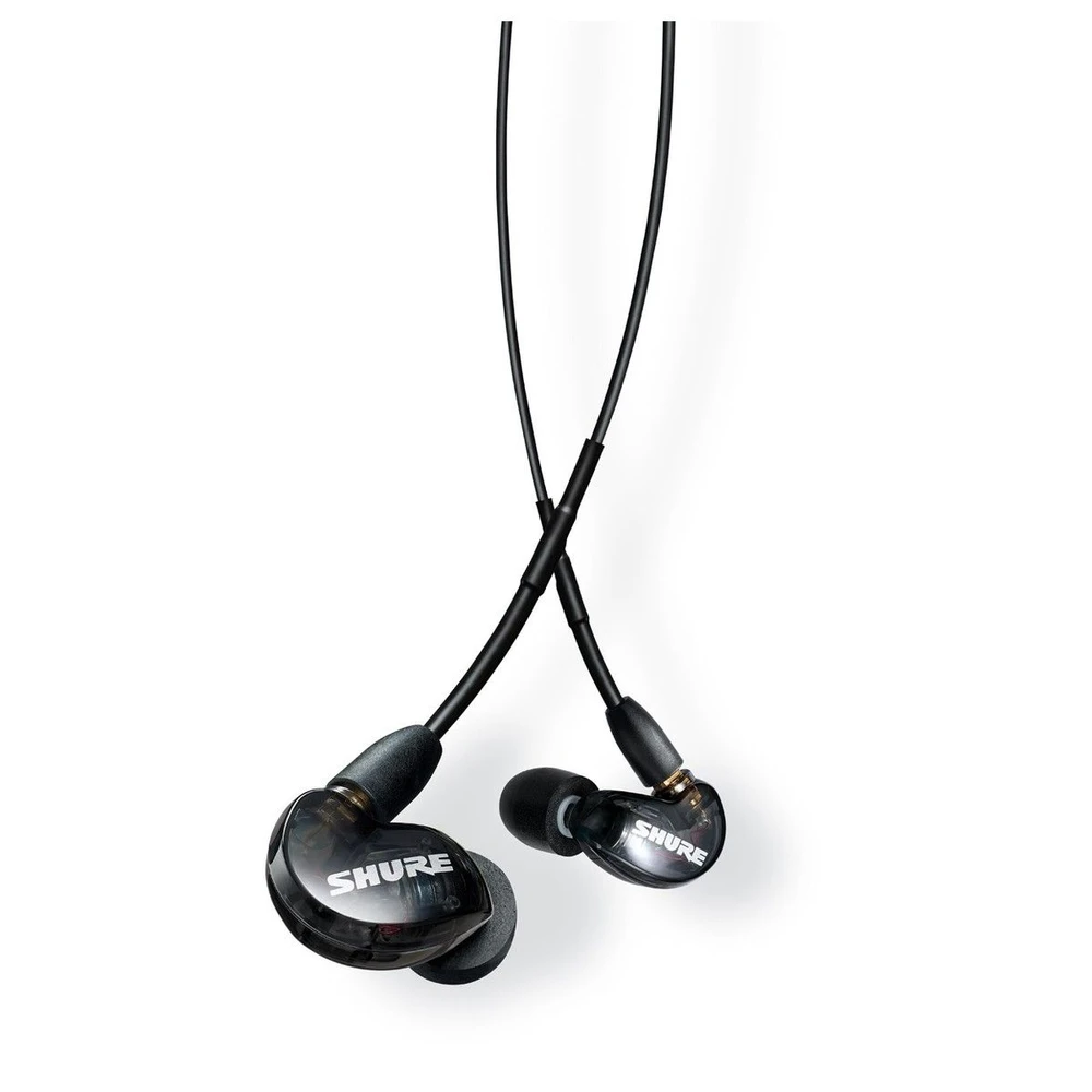 Shure SE215-K-EFS ausinės, juodos spalvos