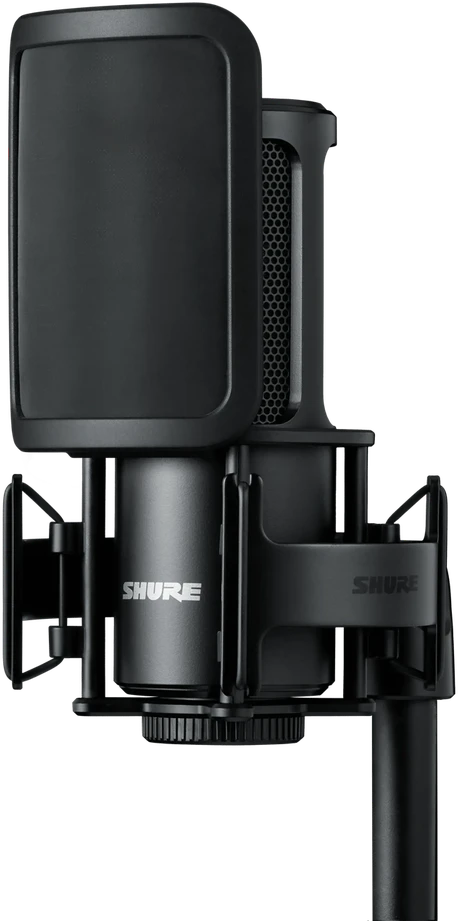 Shure SM4-K-KIT mikrofonas su laikikliu