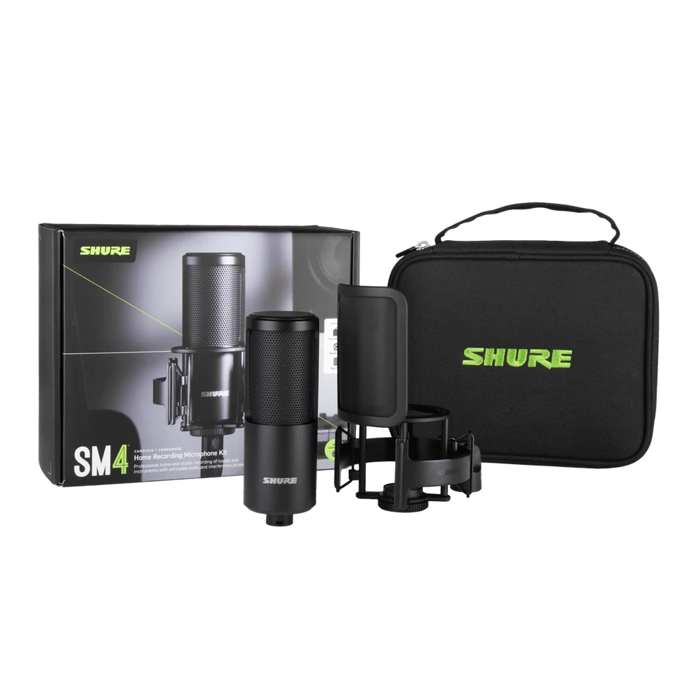 Shure SM4-K-KIT mikrofonas su laikikliu