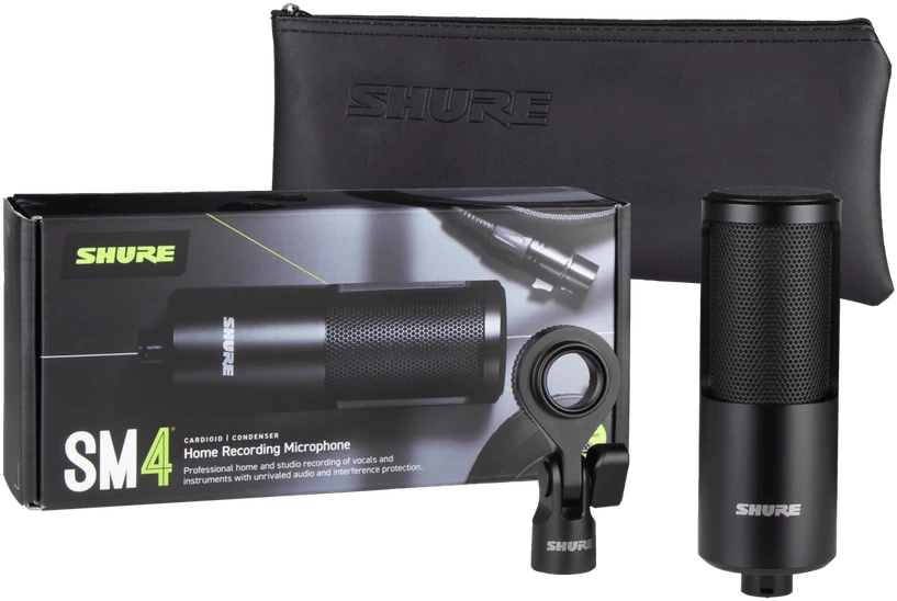 Shure SM4 mikrofonas