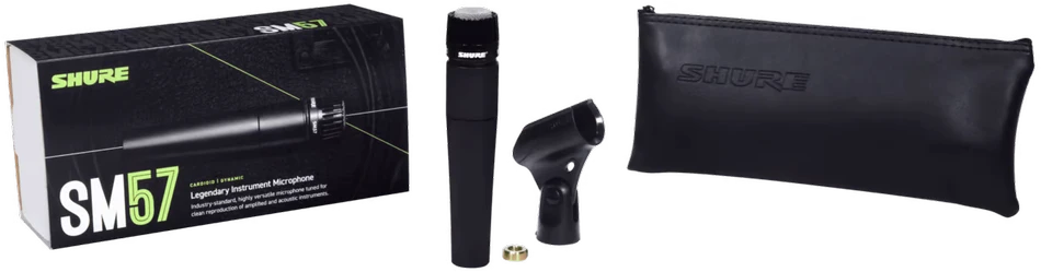 Shure SM57-LCE rankinis mikrofonas