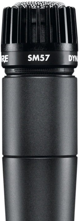 Shure SM57-LCE rankinis mikrofonas