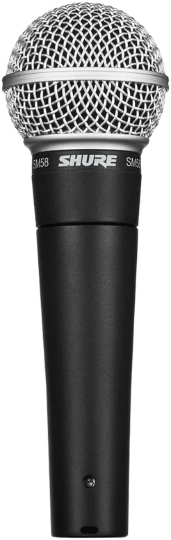 Shure SM58-LCE vokalinis laidinis rankinis mikrofonas