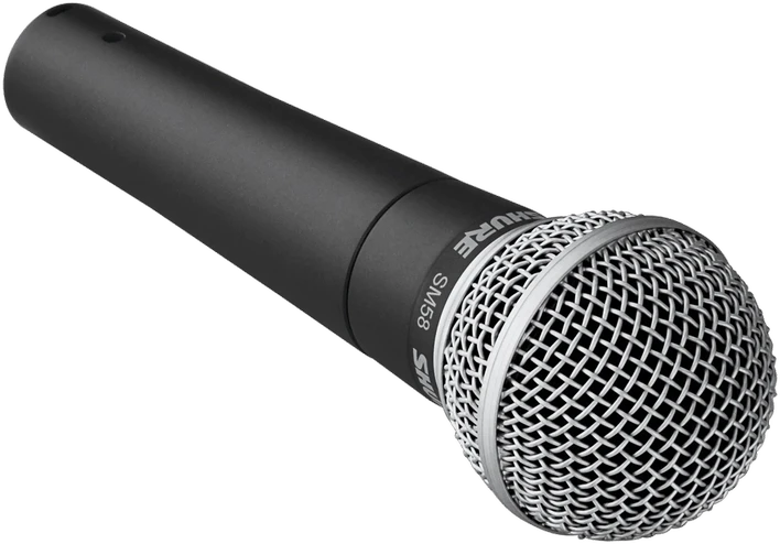 Shure SM58-LCE vokalinis laidinis rankinis mikrofonas