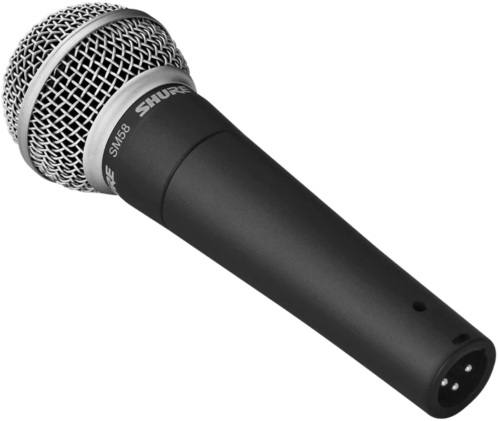 Shure SM58SE mikrofonas