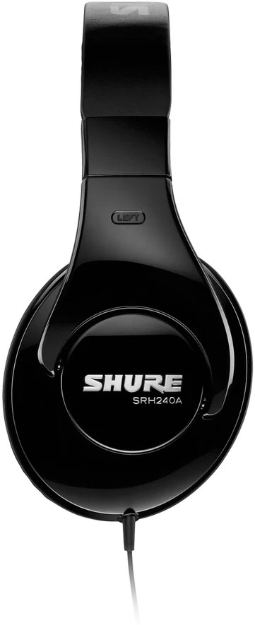 Profesionalios kokybės Ausinės Shure SRH240A-BK-EFS