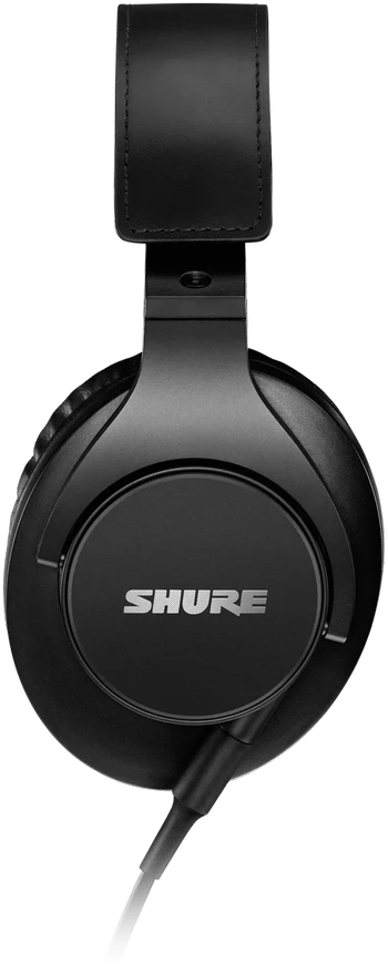 Shure SRH440A-EFS ausinės, juodos spalvos