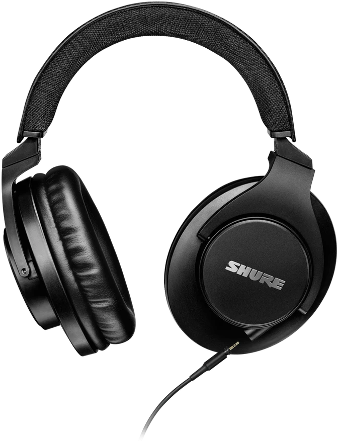 Shure SRH440A-EFS ausinės, juodos spalvos