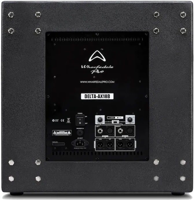 Wharfedale Delta AX18B žemų dažnių garsiakalbis