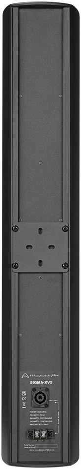 Wharfedale Pro SIGMA-XV5 galinė jungčių panelė