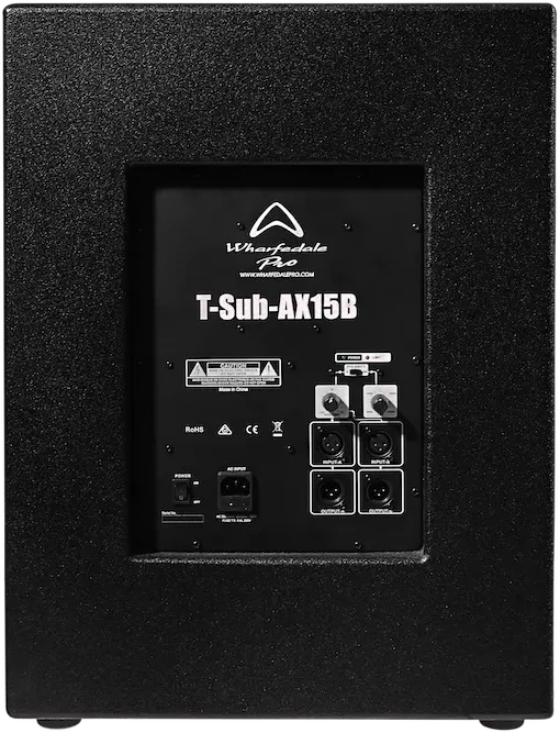 Wharfedale T-SUB AX15B jungčių panelė