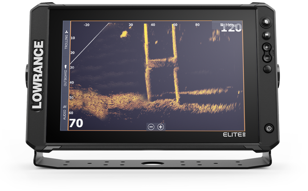 Echolotas Lowrance Elite-9 FS su sonaru Active 3-IN-1 ROW aprašymas - Prekės nuotrauka