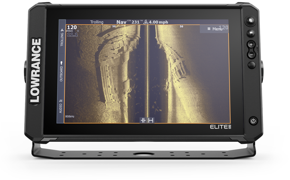 Echolotas Lowrance Elite-9 FS su sonaru Active 3-IN-1 ROW aprašymas - Prekės nuotrauka