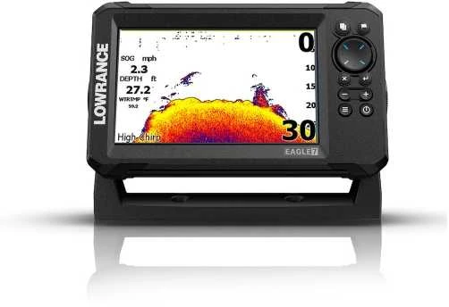 LOWRANCE EAGLE 7 TRIPLESHOT ROW
