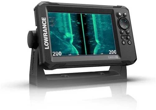 LOWRANCE EAGLE 7 TRIPLESHOT ROW