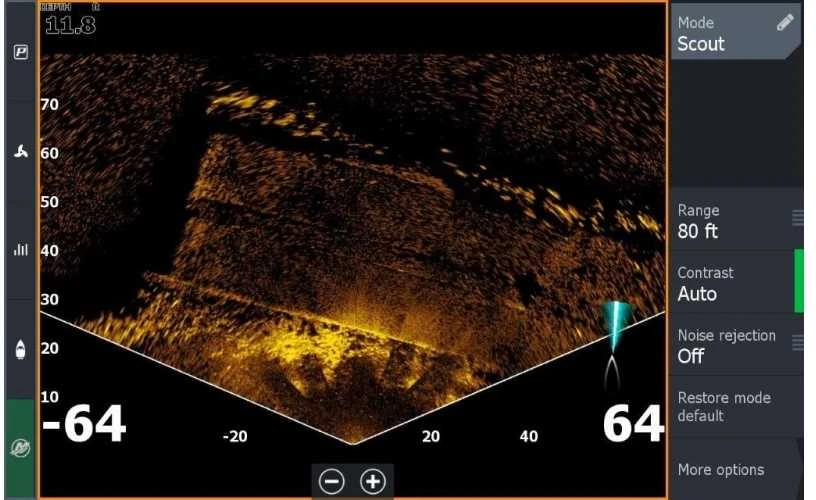 Lowrance ActiveTarget 2™ Live Sonaras pilnas komplektas