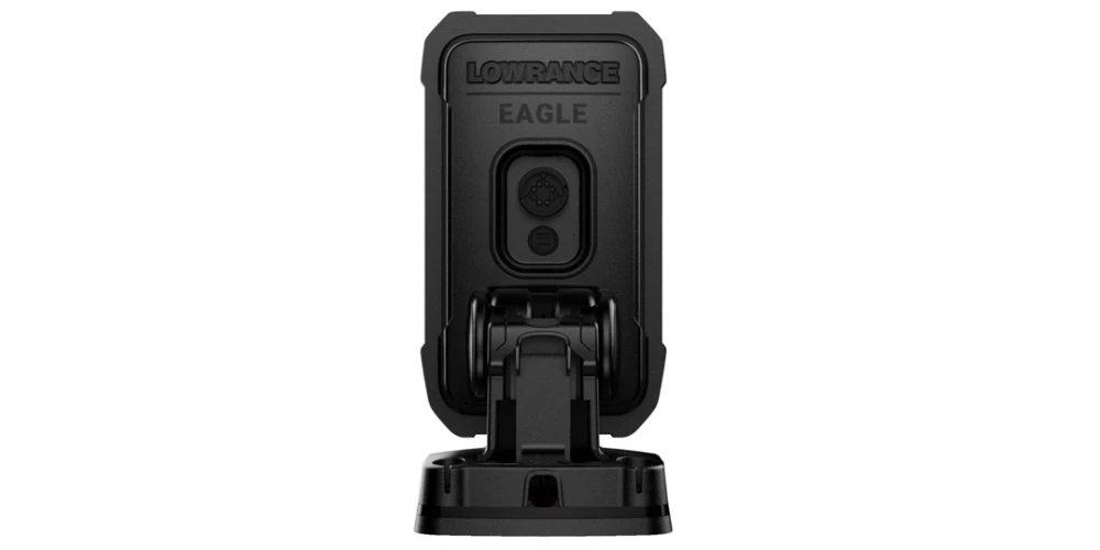 Lowrance Eagle-4x: 4 colių IPS portretinis žuvų ieškiklis: kulkų keitiklis