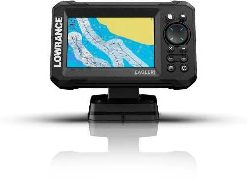 LOWRANCE EAGLE 5 SPLITSHOT ROW