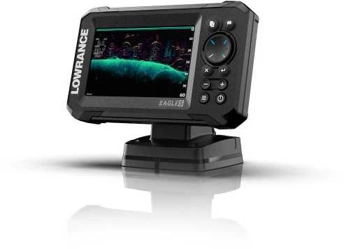 LOWRANCE EAGLE 5 SPLITSHOT ROW