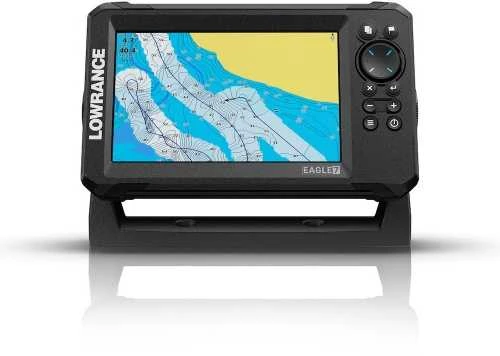 LOWRANCE EAGLE 7 SPLITSHOT ROW