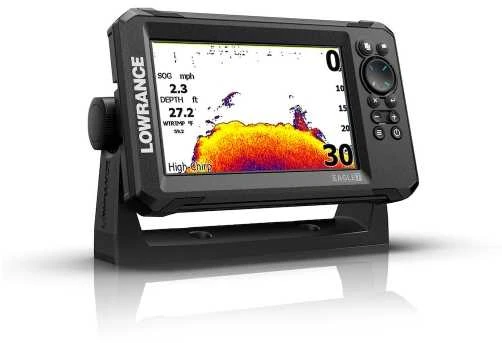 LOWRANCE EAGLE 7 SPLITSHOT ROW