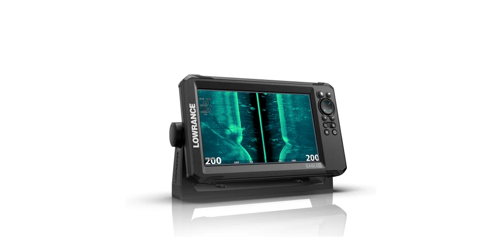 LOWRANCE EAGLE 9 TRIPLESHOT ROW