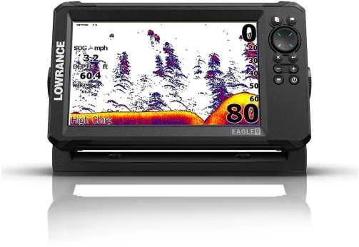 LOWRANCE EAGLE 9 TRIPLESHOT ROW