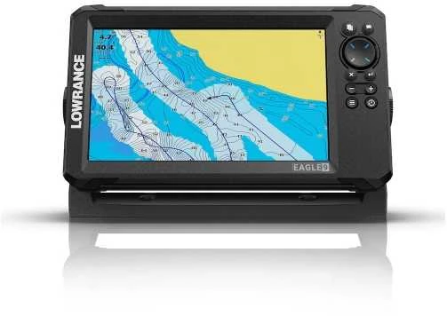 LOWRANCE EAGLE 9 TRIPLESHOT ROW