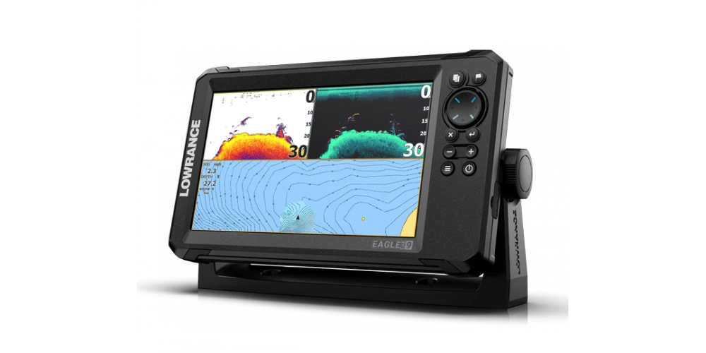 Lowrance Eagle Eye™ 9 colių