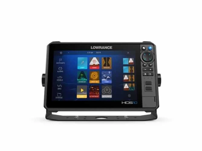 Lowrance HDS-10 Pro su Active Imaging HD 3-1 sonaru