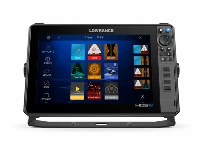 Lowrance HDS-12 Pro su Active Imaging HD 3-1 sonaru