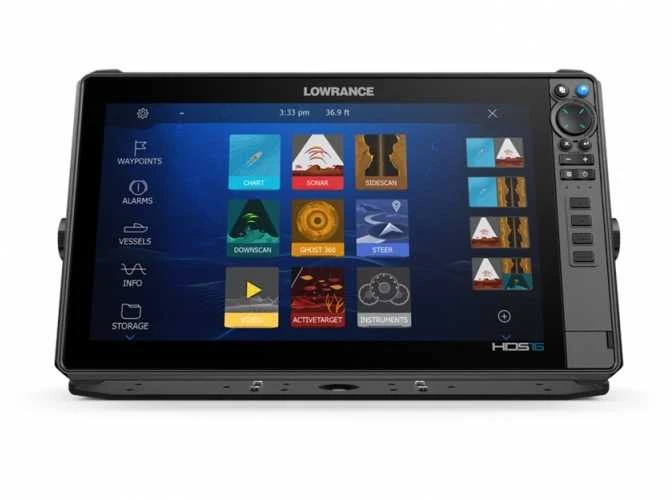 Lowrance HDS-16 Pro su Active Imaging HD 3-1 sonaru
