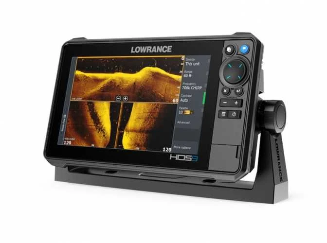 Lowrance HDS-9 Pro su Active Imaging HD 3-1 sonaru