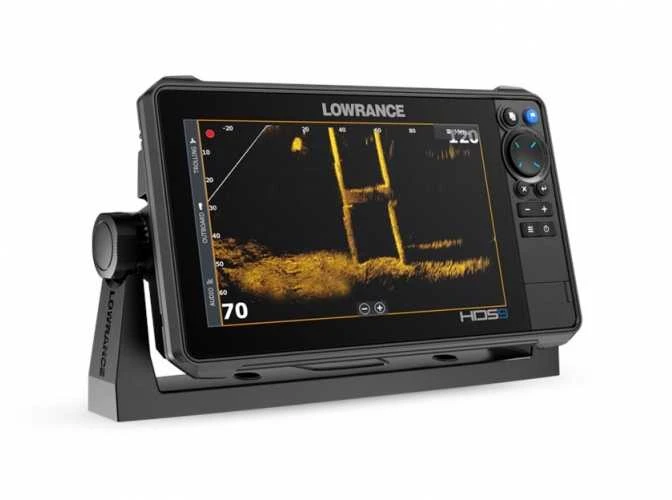 Lowrance HDS-9 Pro su Active Imaging HD 3-1 sonaru