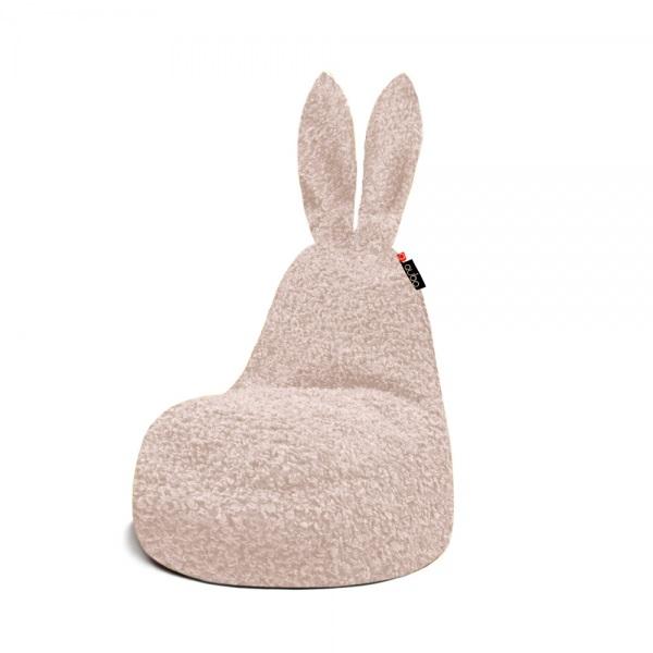 Qubo™ Mommy Rabbit Powder FLUFFY FIT sėdmaišis, žema kaina | Varle.lt