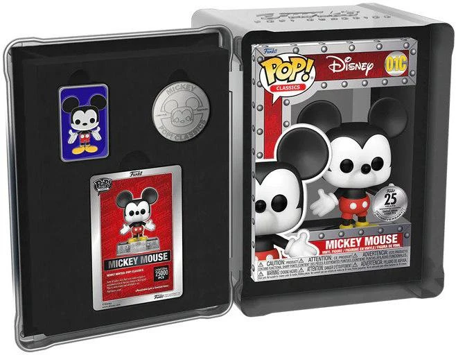 Figūrėlė Funko POP! Disney 25th Anniversary Mickey Mouse Set Exclusive