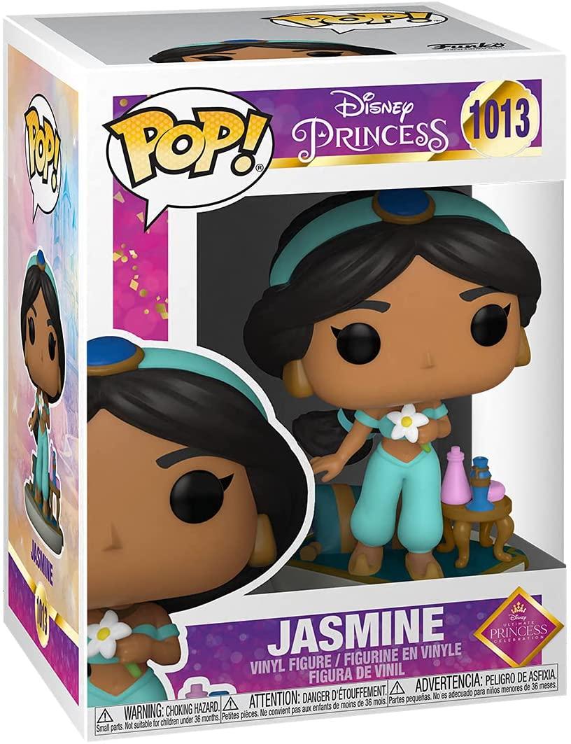 princess jasmine pop vinyl