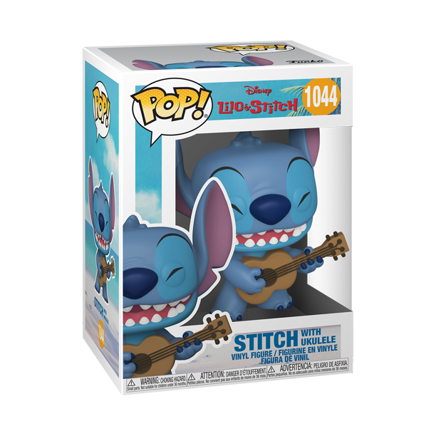 Funko POP! Disney Stitch with Ukelele 