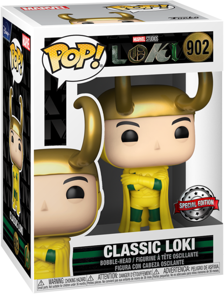 Figūrėlė Funko POP! Marvel Loki Classic 