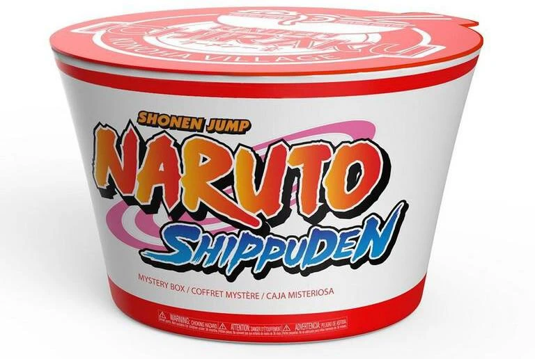 Figūrėlė Funko POP! Naruto Noodle Box Exclusive