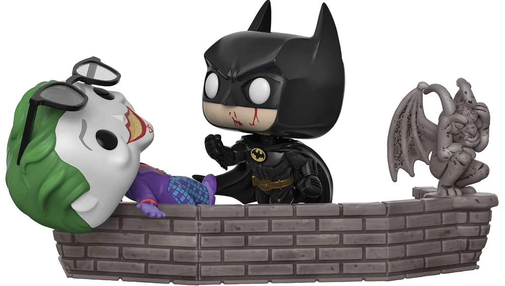 Funko POP! DC Batman Vs. The Joker Movie Moment 10 inch