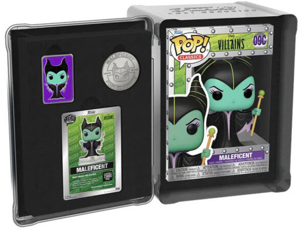 Funko POP! Disney 25th Anniversary Maleficent Set Exclusive