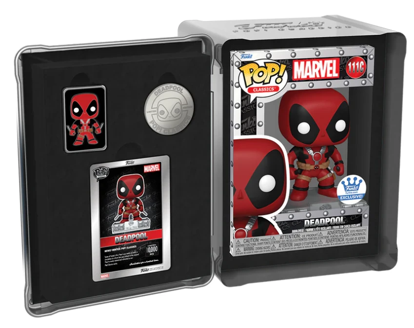 Funko POP! Marvel 25th Anniversary Deadpool set exclusive